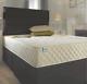 Orthopaedic Memory Spring Foam New Quilted Sprung Mattress 3ft 4ft6 5ft Matress
