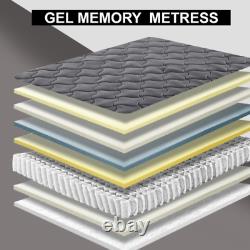 Orthopaedic Pocket Memory Foam Sprung Mattress Luxury Foam All Sizes Mattress UK