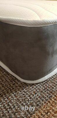 Orthopeadic Quilted Memory Foam Sprung Mattress 3ft single 4ft 4ft6 Double King