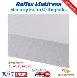 Orthopedic Memory Foam Mattress 12 Reflex Mattress 4 6 8 10 12 Double King