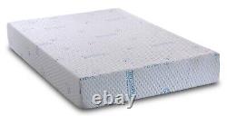 Orthopedic Visco 1000 HD Memory Foam Mattress Regular and Firm With Cover