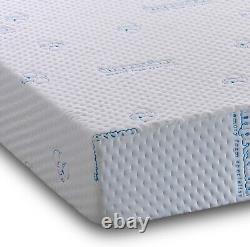Orthopedic Visco 1000 HD Memory Foam Mattress Regular and Firm With Cover