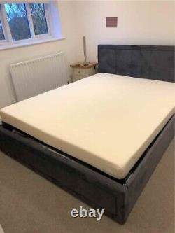 Ottoman style King Size bed with luxury memory foam mattress