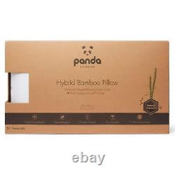 Panda Hybrid Memory Foam Bamboo Pillow Cloud Luxury Soft Hypoallergenic Cushion