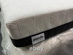 Panda London Hybrid Bamboo Mattress Memory Foam Pocket Spring Kingsize Med/Firm