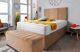 Plush Memory Foam Divan Bed Set With Mattress Headboard 3ft 4ft6 Double 5ftking