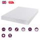 Quilted Memory Foam Mattress Reflex Double King Temperature Sensitive Infusion