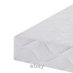 Quilted Memory Foam Mattress Reflex Double King Temperature Sensitive Infusion