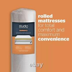 Silentnight Memory Foam Hybrid Rolled Mattress Single, Double, King Sizes