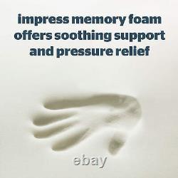 Silentnight Memory Foam Mattress Topper 5cm Impress Orthopaedic Non Allergenic