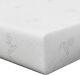 Single Memory Foam Soft Mattress Medium Firm Breathable Soft Fabric 190x90x18 Cm