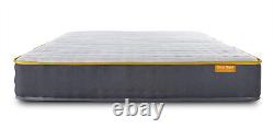SleepSoul Balance Bed Mattress Single 3ft Medium 800 Pocket Spring Memory Foam