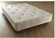 Snooze Nation Luxury Premium 4ft6 Double Memory Ortho Sprung Mattress