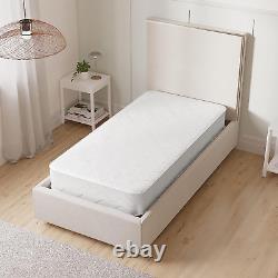 Starlight Beds -Luxury Single Memory Foam and Spring 3Ft Mattress