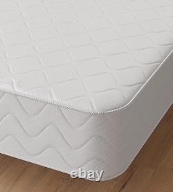 Starlight Beds -Luxury Single Memory Foam and Spring 3Ft Mattress