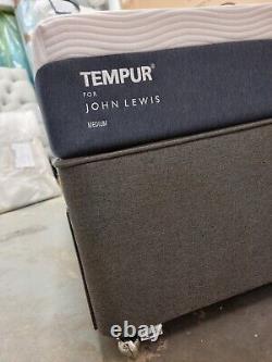 TEMPUR For John Lewis Memory Foam 135 x 190cm DOUBLE SIZE Mattress Divan set