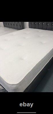 Thick Luxury Memory Foam Orthopaedic Sprung Mattress 3ft, 4ft 6, 5ft, 6ft