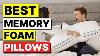 Top 5 Memory Foam Pillows In 2023