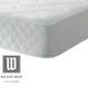 White Spring & Memory Foam Quilted Mattress. 3ft Single, 4ft, 4ft6, 5ft. 8 Inch
